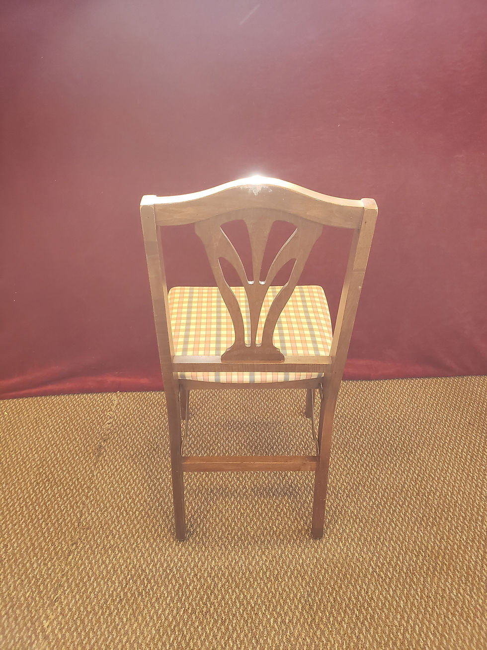 Thumbnail: Stalkmore Vintage Set of 4 Folding Chairs
