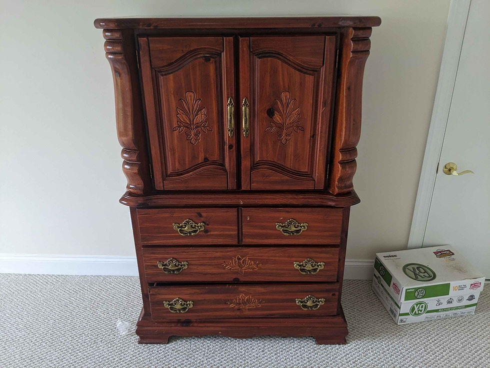 Pine Wardrobe Bureau