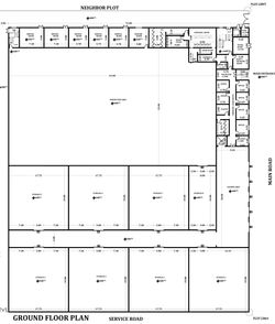 MEAT FACTORY & LABORS ACCOMMODATION