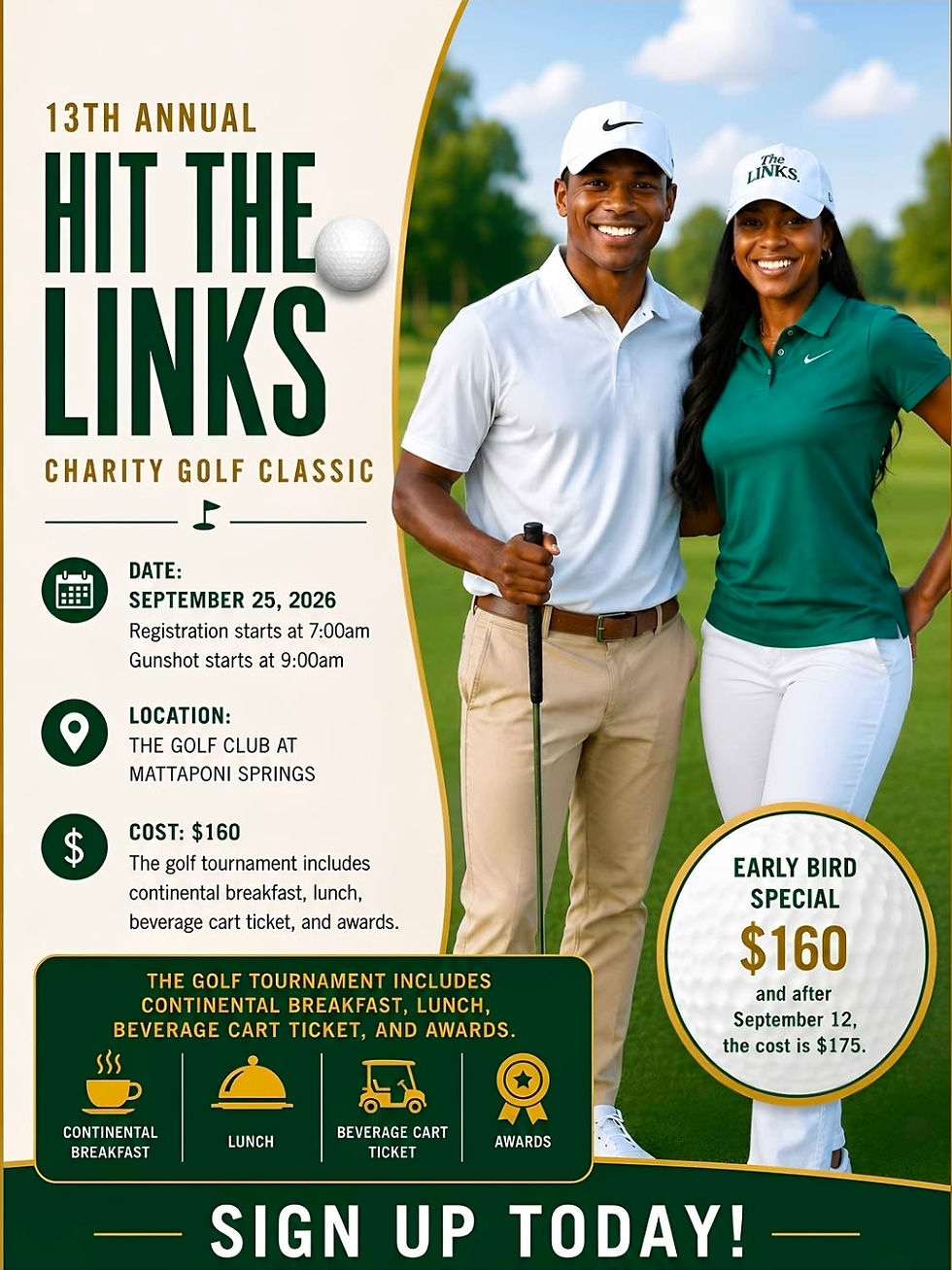 13th Annual Hit the Links Charity Golf Classic