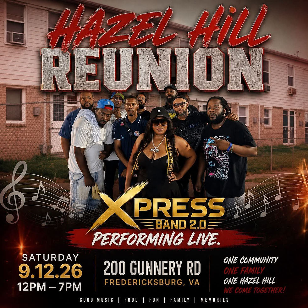 HAZEL HILL REUNION ๐ฅ๐ถ