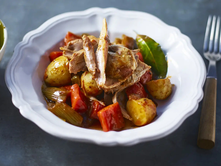 Try this delicious turkey leg pot roast recipe