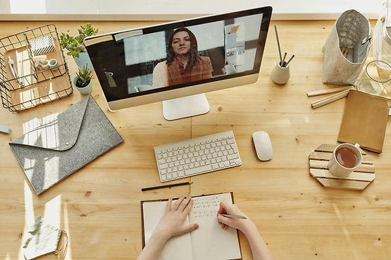 video session setup