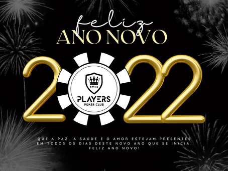 Seja bem-vindo,2022!