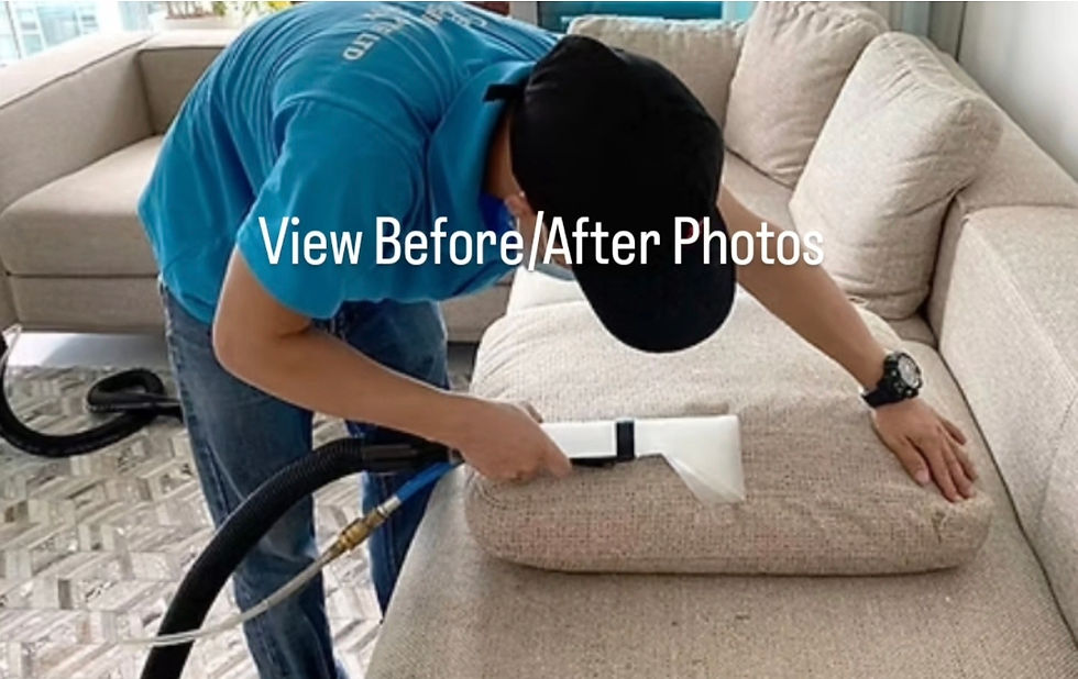 Sofa Cleaning