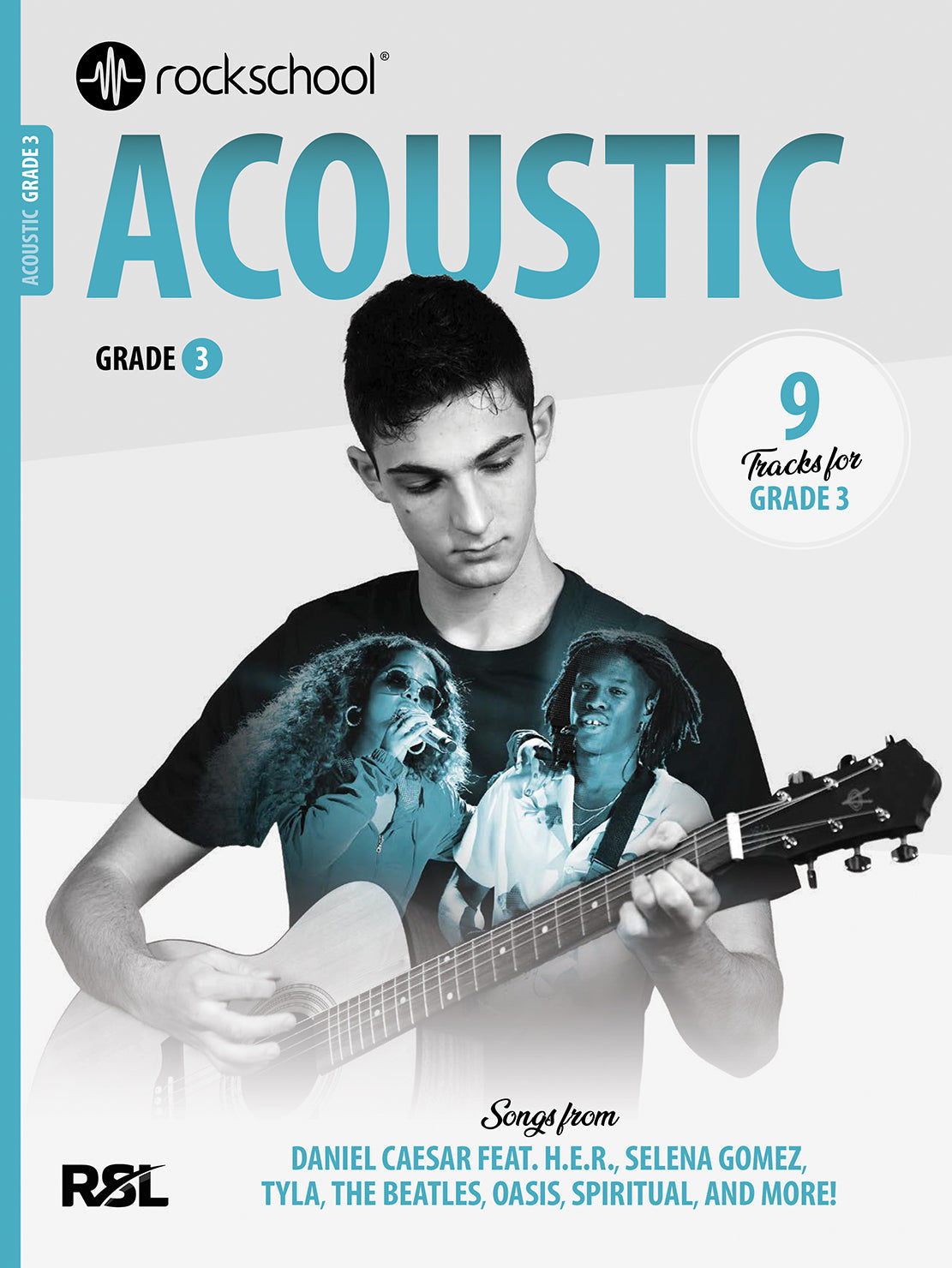 Rockschool Acoustic Guitar Grade 3 (2026)