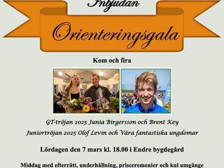 Påminnelse - OL Gala 7 mars