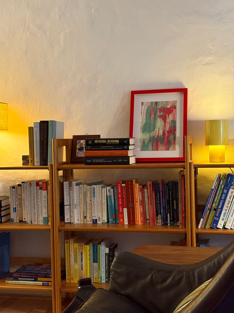 A bookshelf