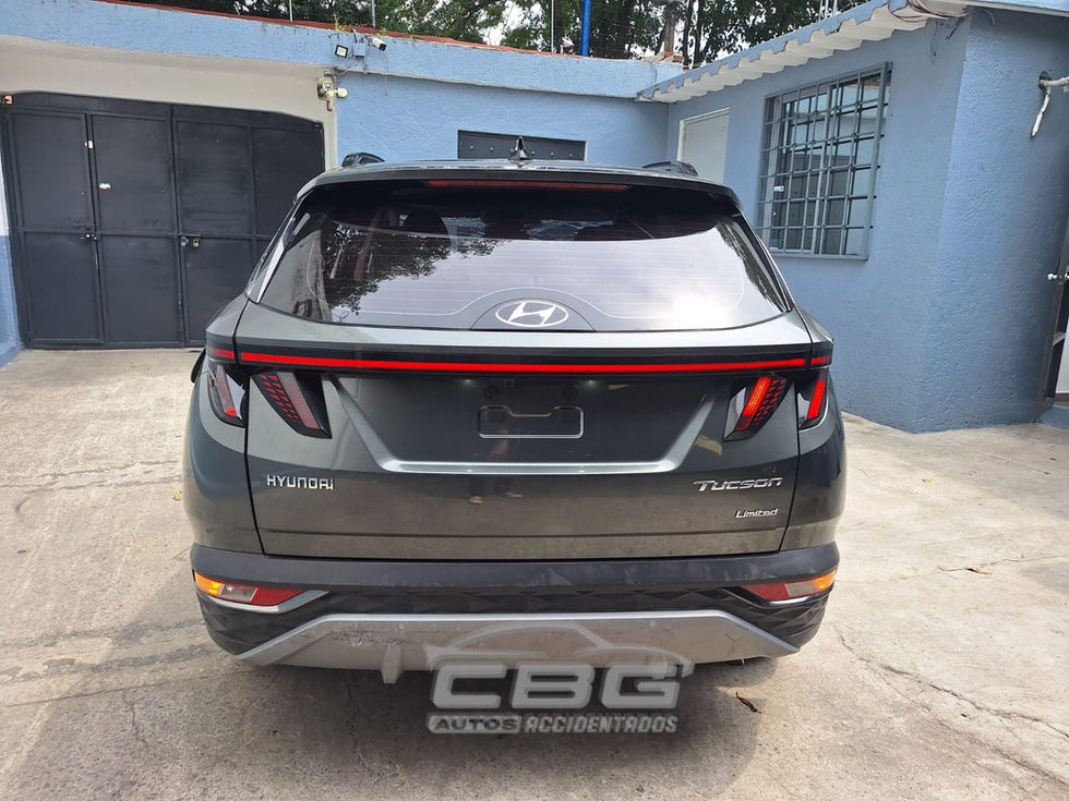 HYUNDAY TUCSON LIMITED TECH 2024