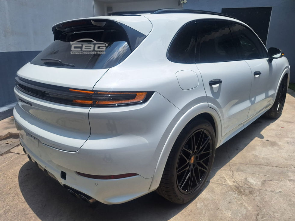 PORSCHE CAYENNE GTS-TURBO 2025