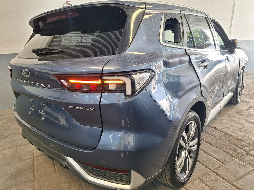 FORD TERRITORY TITANIUM 2024