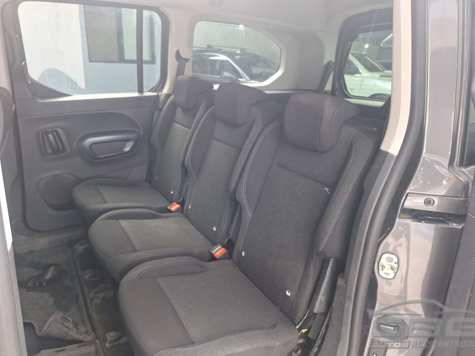 PEUGEOT RIFTER ALLURE PACK 2024