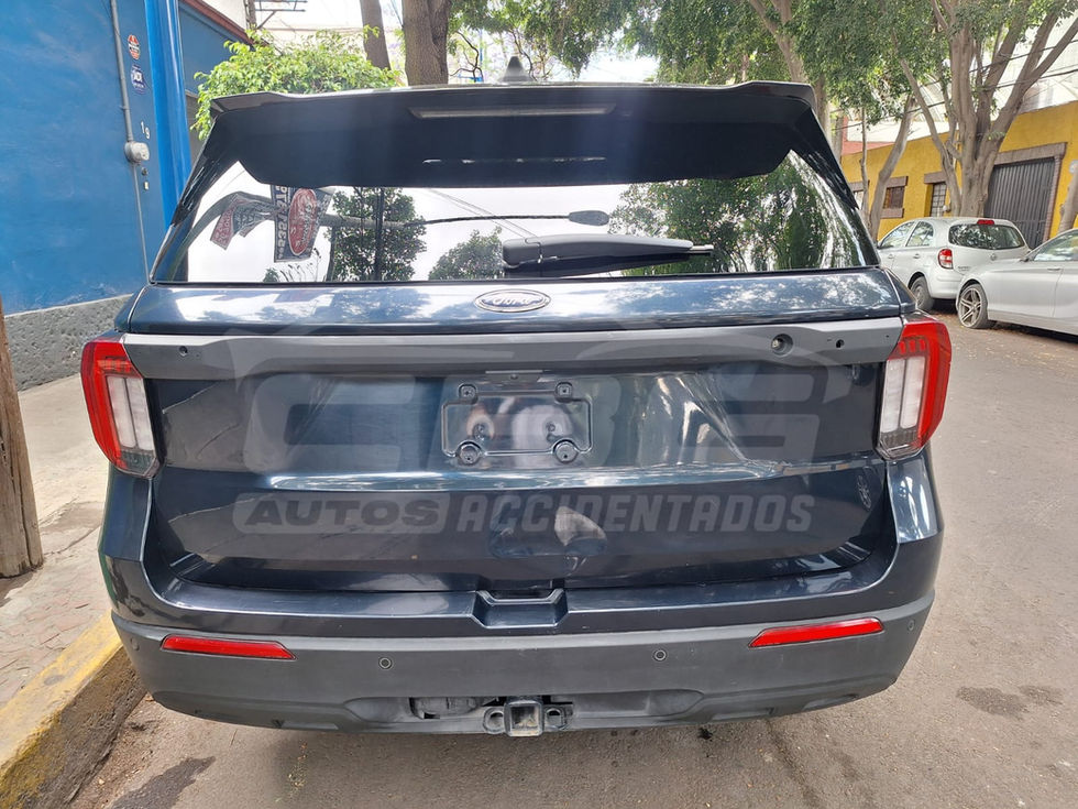 FORD POLICE INTERCEPTOR EXPLORER 2025