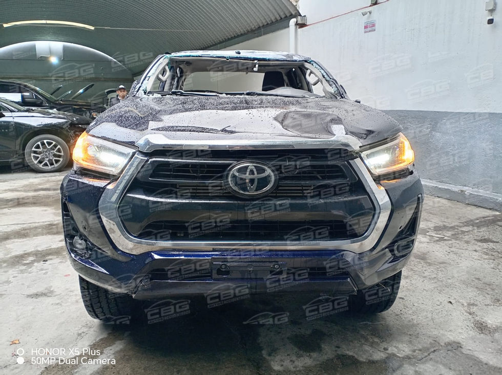 TOYOTA HILUX SRV DIESEL HIBRIDA 2024 - 4x4 