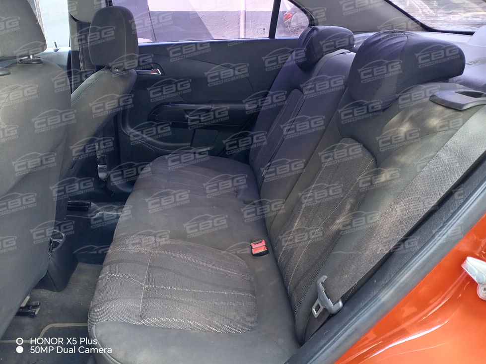 CHEVROLET SONIC PREMIER 2017 TA.