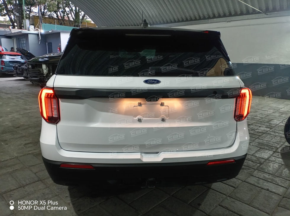 FORD POLICE INTERCEPTOR EXPLORER 2025