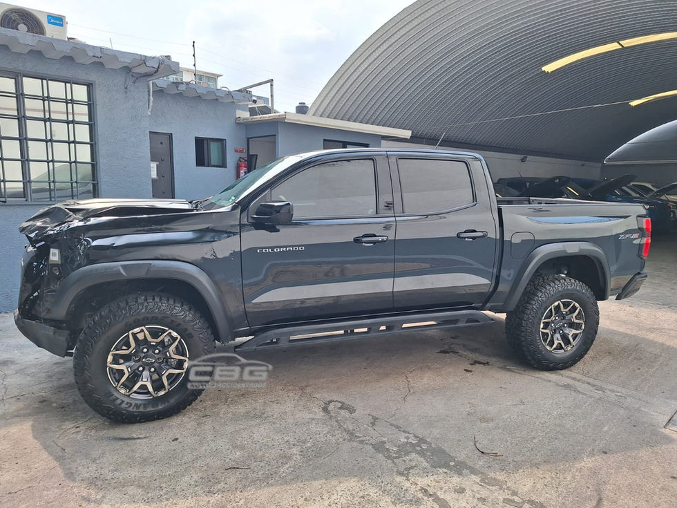 CHEVROLET COLORADO ZR2 2025 DC