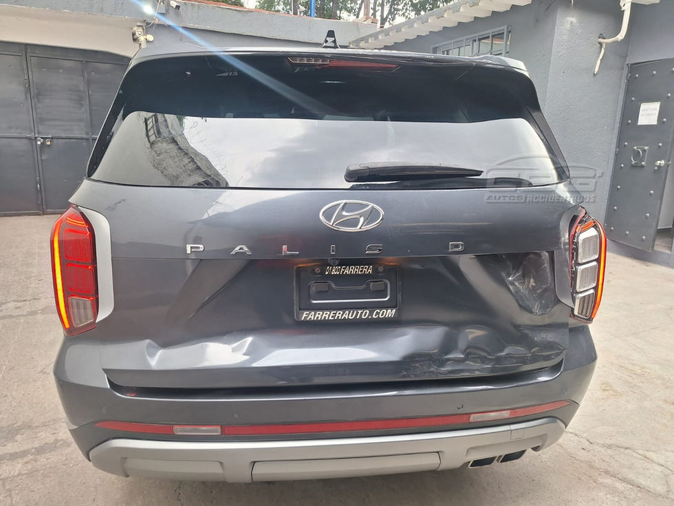 HYUNDAY PALISADE LIMITED TECH 2024