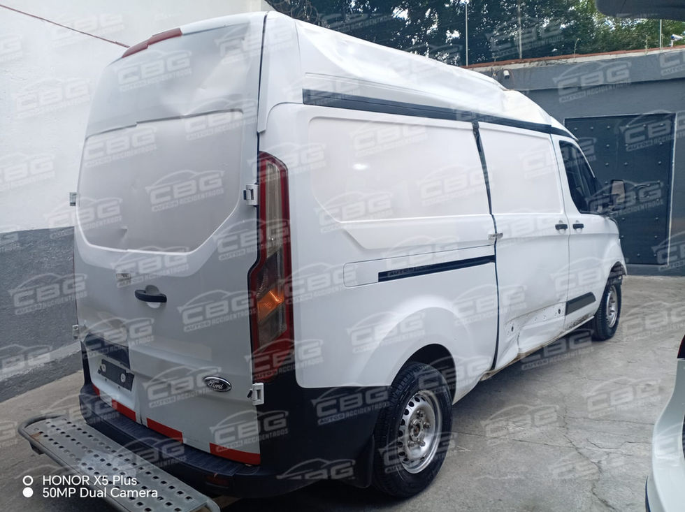 FORD TRANSIT VAN LARGA 2021 TECHO ALTO DIESEL