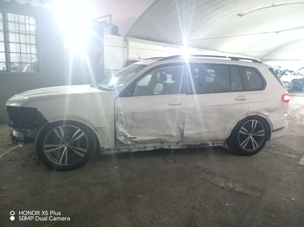BMW X7 M50i 2021