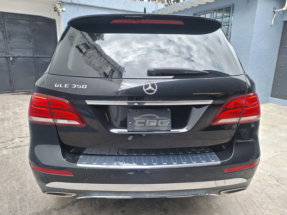 MERCEDES BENZ GLE 350 2017