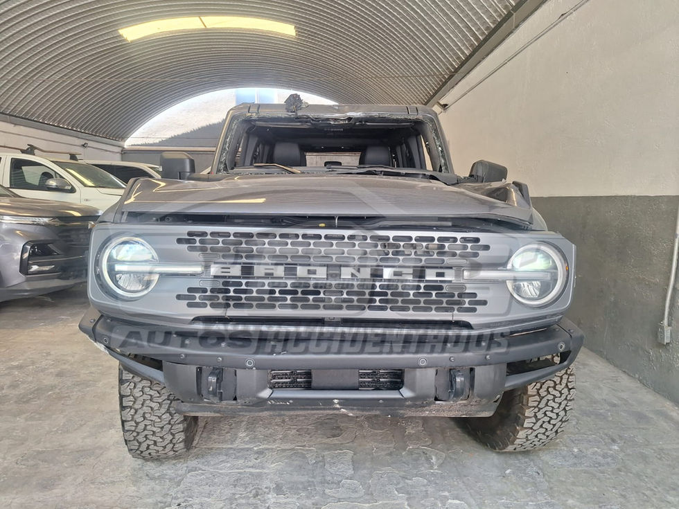 FORD BRONCO BADLANDS 2025