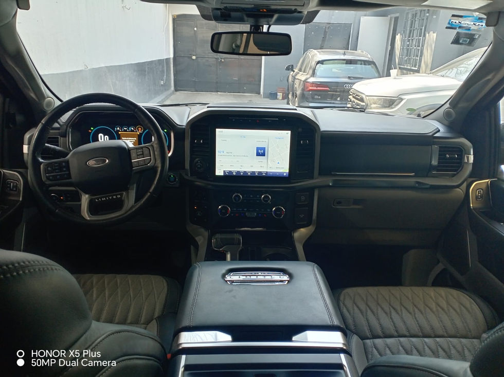 FORD LOBO LIMITED 2022 HYBRIDO