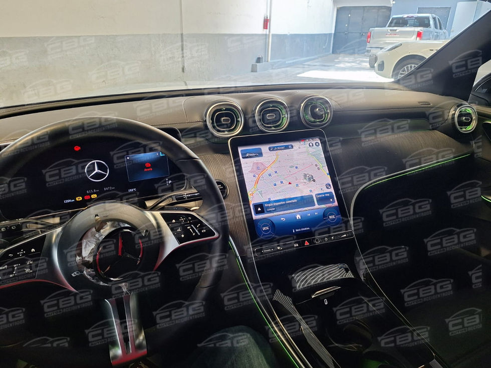 MERCEDES BENZ GLC 300 2024