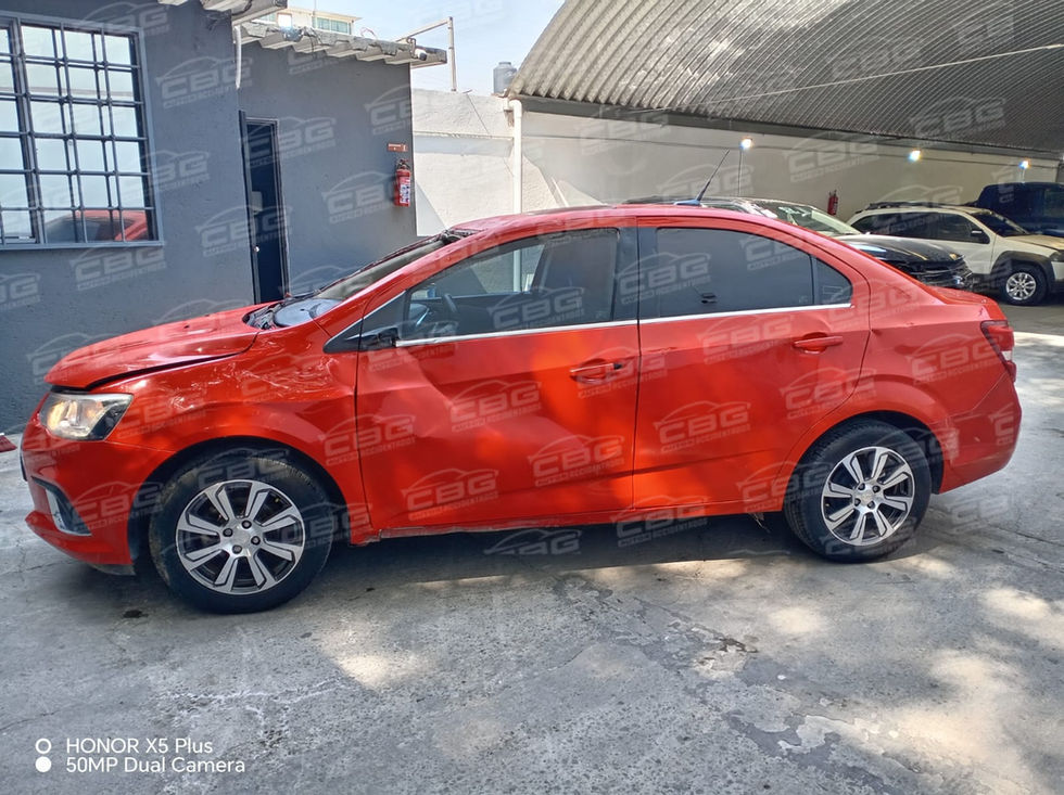 CHEVROLET SONIC PREMIER 2017