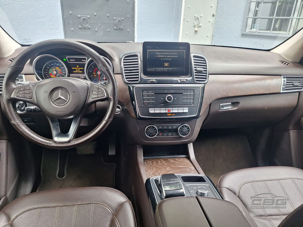 MERCEDES BENZ GLE 350 2017