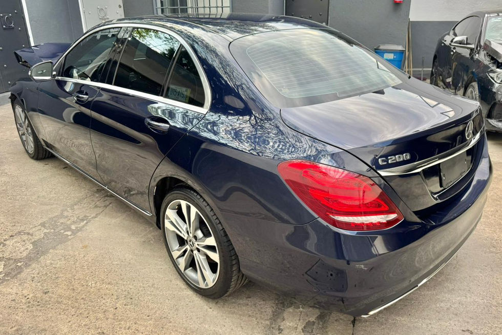 Mercedes Benz C200 Sport 2018