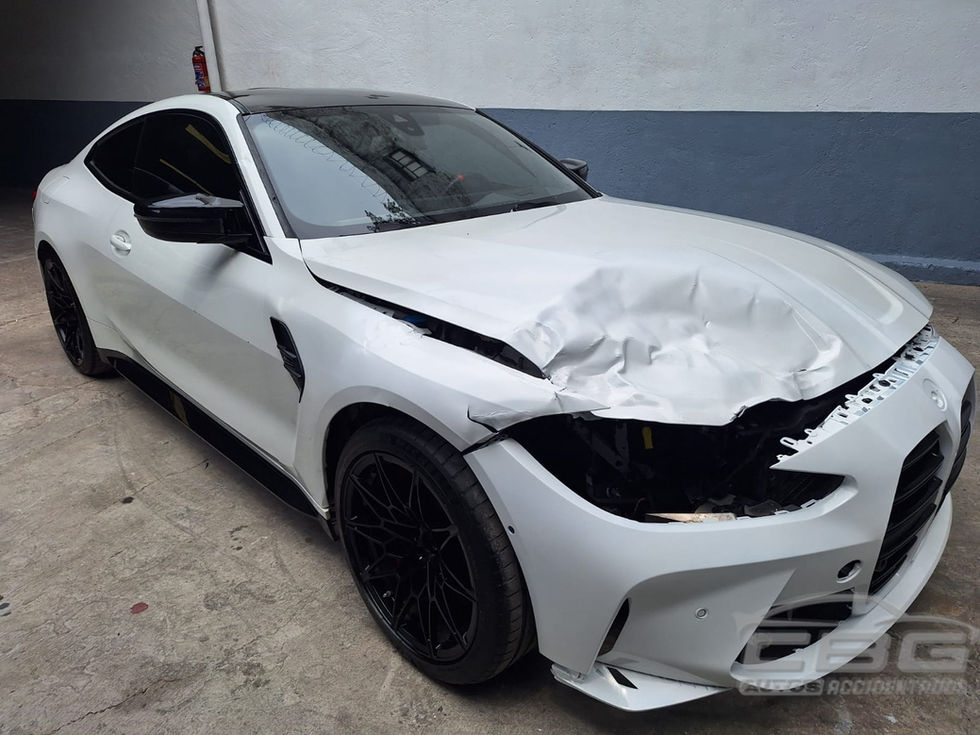 BMW M4 COMPETITION COUPE 2025