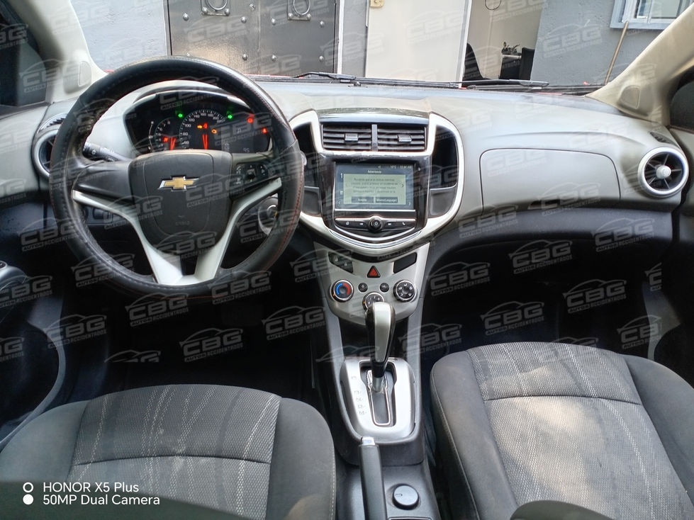 CHEVROLET SONIC PREMIER 2017 TA.