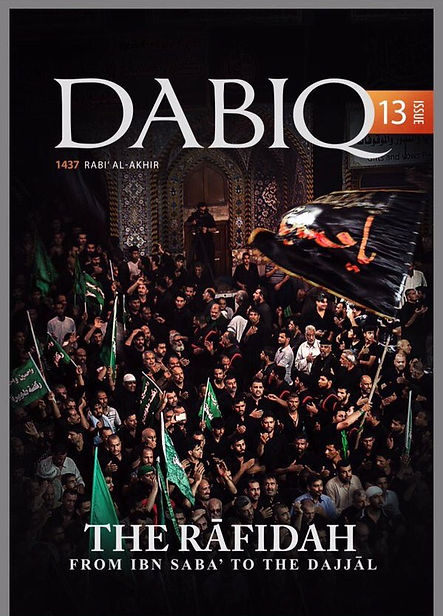 ISIS 13th Issue Of Dabiq Magazine Praise