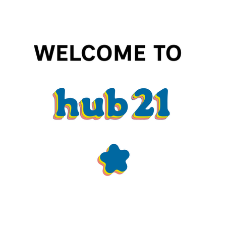 Visual guide to Hub 21 (autism friendly)