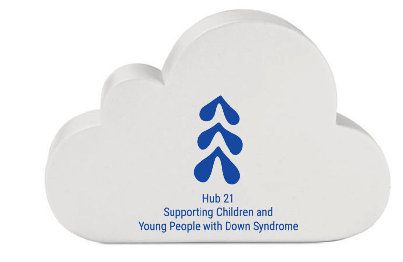 Anti stress cloud shape