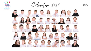 Look At Me - 2025 Down Syndrome Centre North East charity calendar