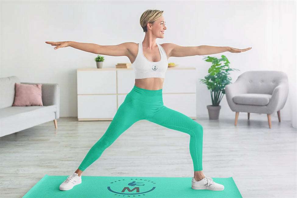 sports-bra-and-yoga-mat-mockup-of-a-woma