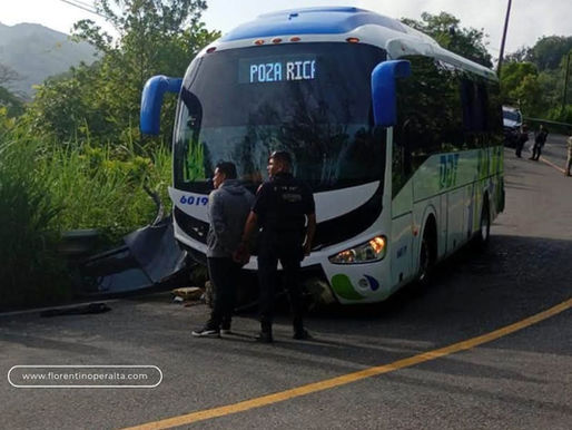 Autobús ODT que salió de Tulancingo sufre accidente: menor sin vida y 15 lesionados