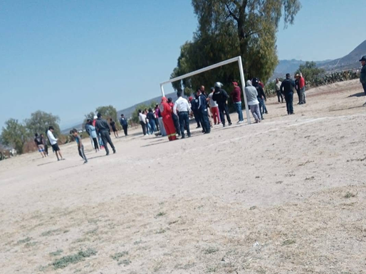 Localizan a una persona sin vida en San Agustín Tlaxiaca