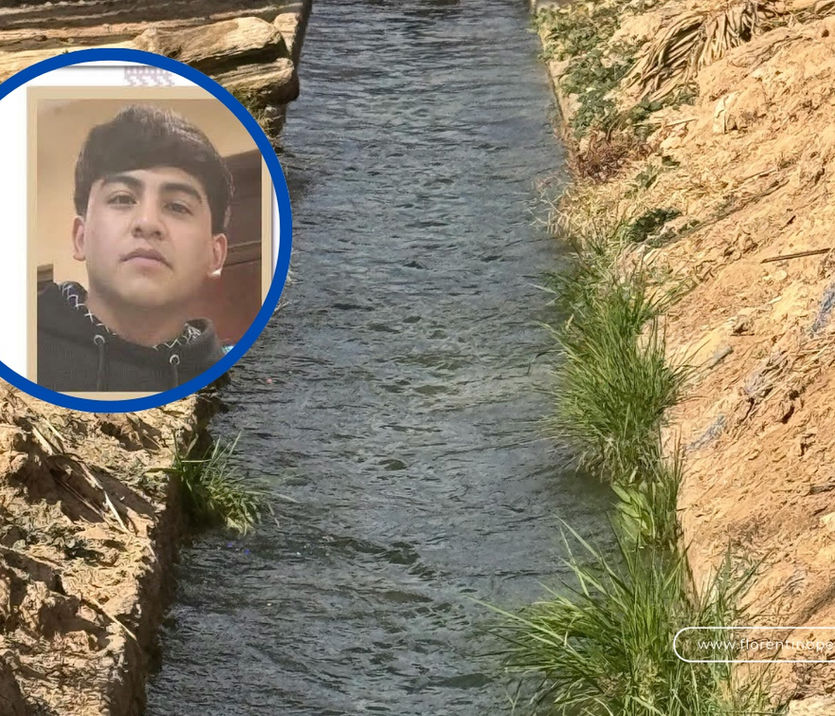 Tezontepec de Aldama: buscan a adolescente desaparecido en canal de aguas negras