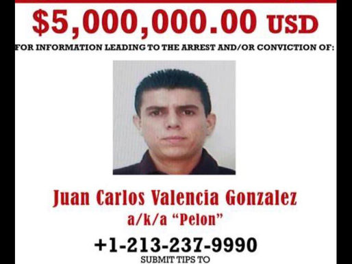 CJNG: Estados Unidos identifica a Juan Carlos Valencia, “El 03”, como posible nuevo líder