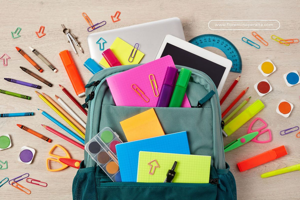 Profeco revela cuáles son los mejores útiles escolares y diferencias de precios