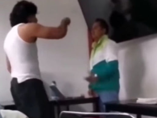UPT: despiden a profesor golpeado que acosaba a estudiante