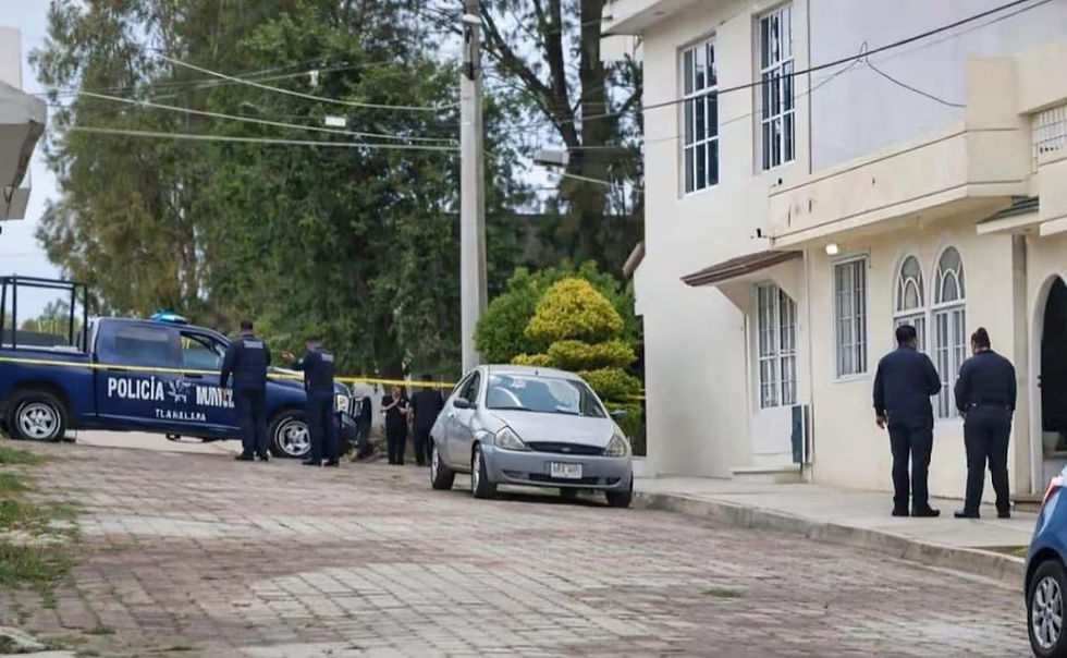 Los hechos ocurrieron hoy en un domicilio del fraccionamiento San Isidro en Tlanalapa, Hidalgo.