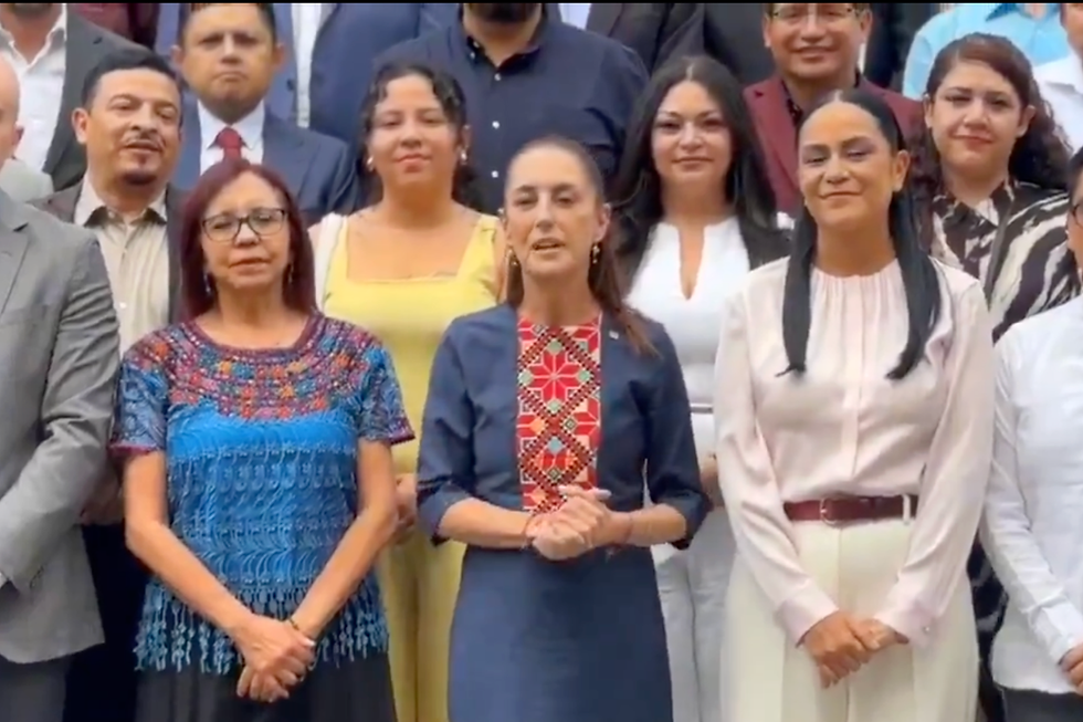 Adriana Montiel deja la Secretaría de Bienestar: Sheinbaum anuncia su reelevo