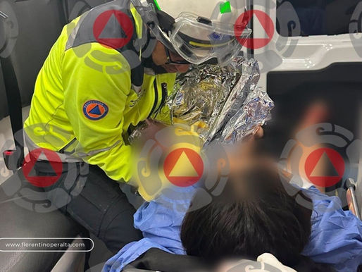 Mujer da a luz en vehículo y es auxiliada por Protección Civil de Mineral del Monte