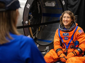 Christina Koch, primera mujer astronauta en viajar a la Luna