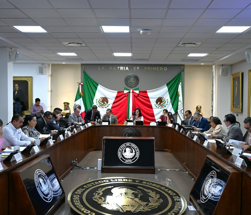 Comisión de Legislación acumula pendientes en iniciativas de seguridad, elecciones y tauromaquia