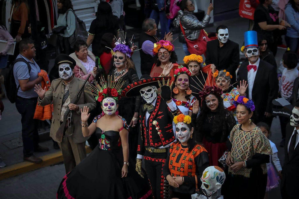 Alerta vial: cerrarán esta calle en Pachuca por desfile "Fiesta de la Almas"